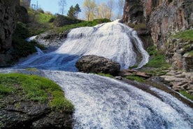 Khor Virap, Areni, Noravank, Birds' cave, Jermuk waterfall