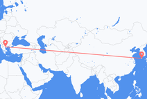 Vuelos de Ciudad de Jeju a Salónica