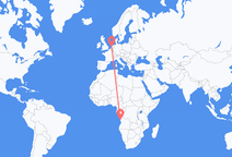 Flug frá Luanda til Amsterdam