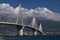 Rion-Antirion Bridge, Aetolia-Acarnania Regional Unit, Western Greece, Peloponnese, Western Greece and the Ionian, Greece