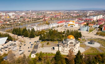 Poti - city in Georgia