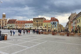 Bran-kastali, Peles-kastali og Brasov-borg - Einkaferð frá Búkarest