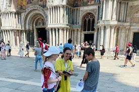 Basilica San Marco with the architect guide