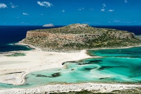 Excursão de dia inteiro a Gramvousa e Balos saindo de Rethymno