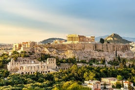 Full Day Private Shore Tour in Athens from Nafplio Cruise Port