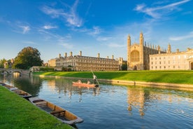 Cambridge en Greenwich - Dagtocht vanuit Brighton