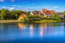 Hotell och ställen att bo på i Regensburg, Tyskland