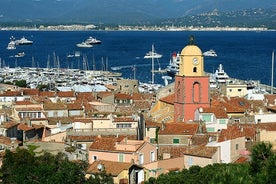 Saint-Tropez og Port Grimaud Day fra Nice Small Group Tour