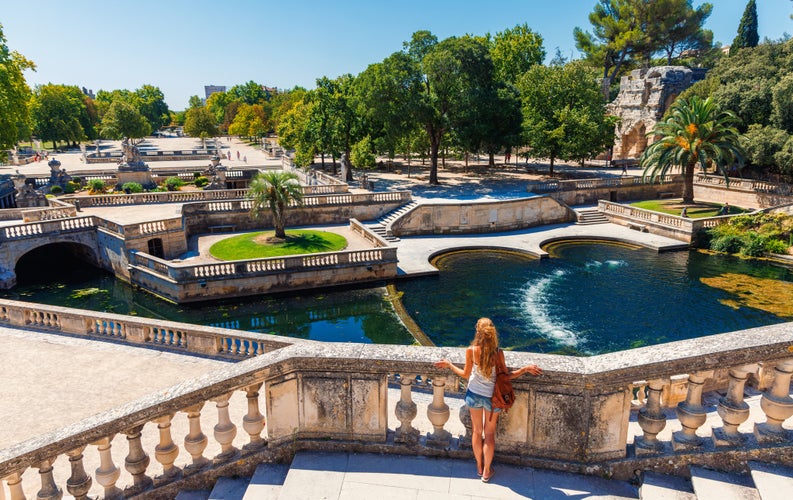 photo of view of Fontaine,France.