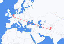 Flights from Kabul to Brussels