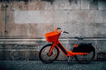 Fahrradverleihe in Sevilla, in Spanien