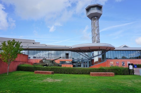 Established in 1947, the Tank Museum in Bovington, Dorset, displays a collection of armored fighting vehicles.