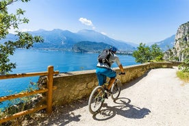 Gardasee: eintägige private E-Bike-Tour