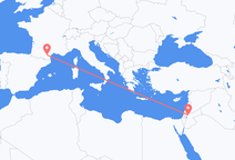 เที่ยวบิน จาก อัมมาน, จอร์แดน ไปยัง Carcassonne, ฝรั่งเศส