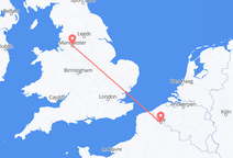 Flights from Lille to Manchester