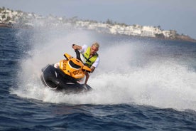 Puerto del Carmen: Single or Double Jet Ski Rental