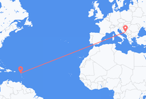 Antigua to Sarajevo