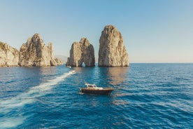 Capri Premium Boat Tour Max 8 Pessoas de Sorrento