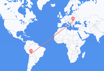 Vuelos de Cochabamba, Bolivia a Sibiu, Rumanía