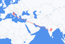 从海得拉巴 (巴基斯坦)飞往那不勒斯的航班