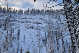 Ruka: Korouoma Canyon Finland - Korouma Waterfalls