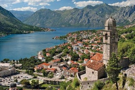 Viagem diurna para Montenegro saindo de Dubrovnik