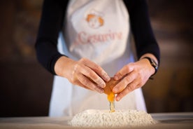 Clase privada de cocina con almuerzo o cena en Vietri sul Mare.