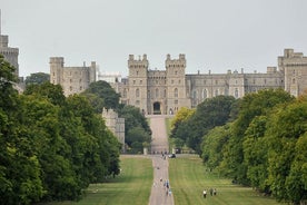 Strandferð Southampton Cruise Terminal til Windsor Castle