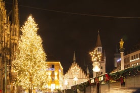 Magical Christmas Scenery in Munich - Walking Tour