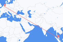 Flights from Kuala Lumpur to Cologne