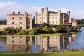 London to Leeds Castle, Canterbury, Dover Cliffs Tour by Car