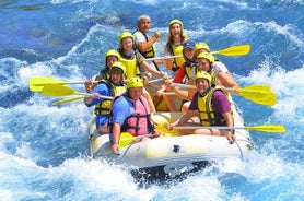 Rafting activity full of adrenaline