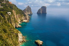 Capri, Sorrento and Pompeii Private Tour