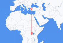 Bujumbura to Dalaman