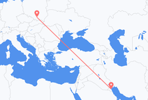 Flyrejser fra Kuwait City til Krakow