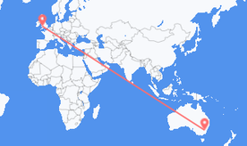 Voli DALL'AUSTRALIA per il Galles