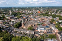 Feriehuse i Wageningen, Holland