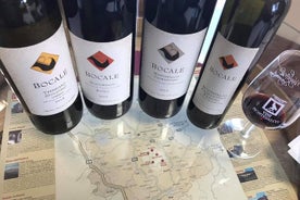 Seleção de degustação de 4 vinhos em Montefalco