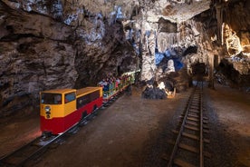 Postojna Cave & Predjama Castle från Piran