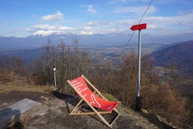 Šmarna Gora: Gönguferð og Matarferð frá Ljubljana