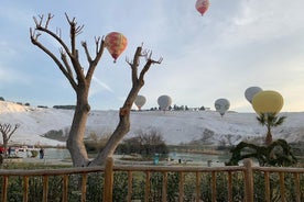 열기구 투어 라이드 파묵칼레