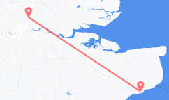 Train tickets from Folkestone and Hythe to Walthamstow