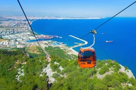 Antalya: City Tour with Waterfall, Lunch and Cable Car