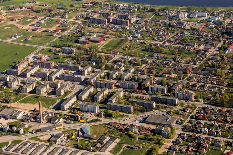 Photo of Lithuania Landscape, Jurbarkas city .