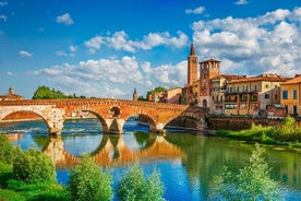 Vanuit Milaan: Verona, Desenzano en cruise naar Sirmione