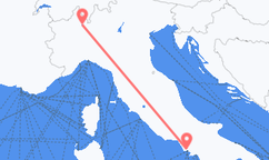 Train tickets from Naples to Sesto Calende