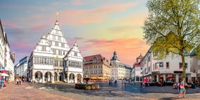Station wagon rental in Paderborn, Germany