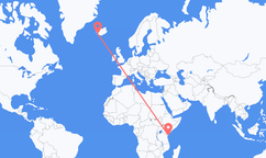 Flights from Mombasa to Reykjavík