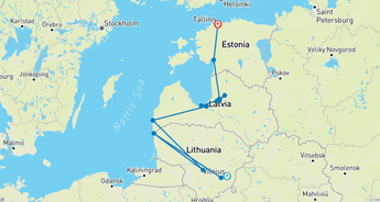 Baltic Capitals Explorer - 10 days