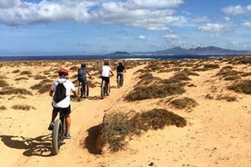 Fat Electric Bike Easy Tour Corralejo 3 tuntia